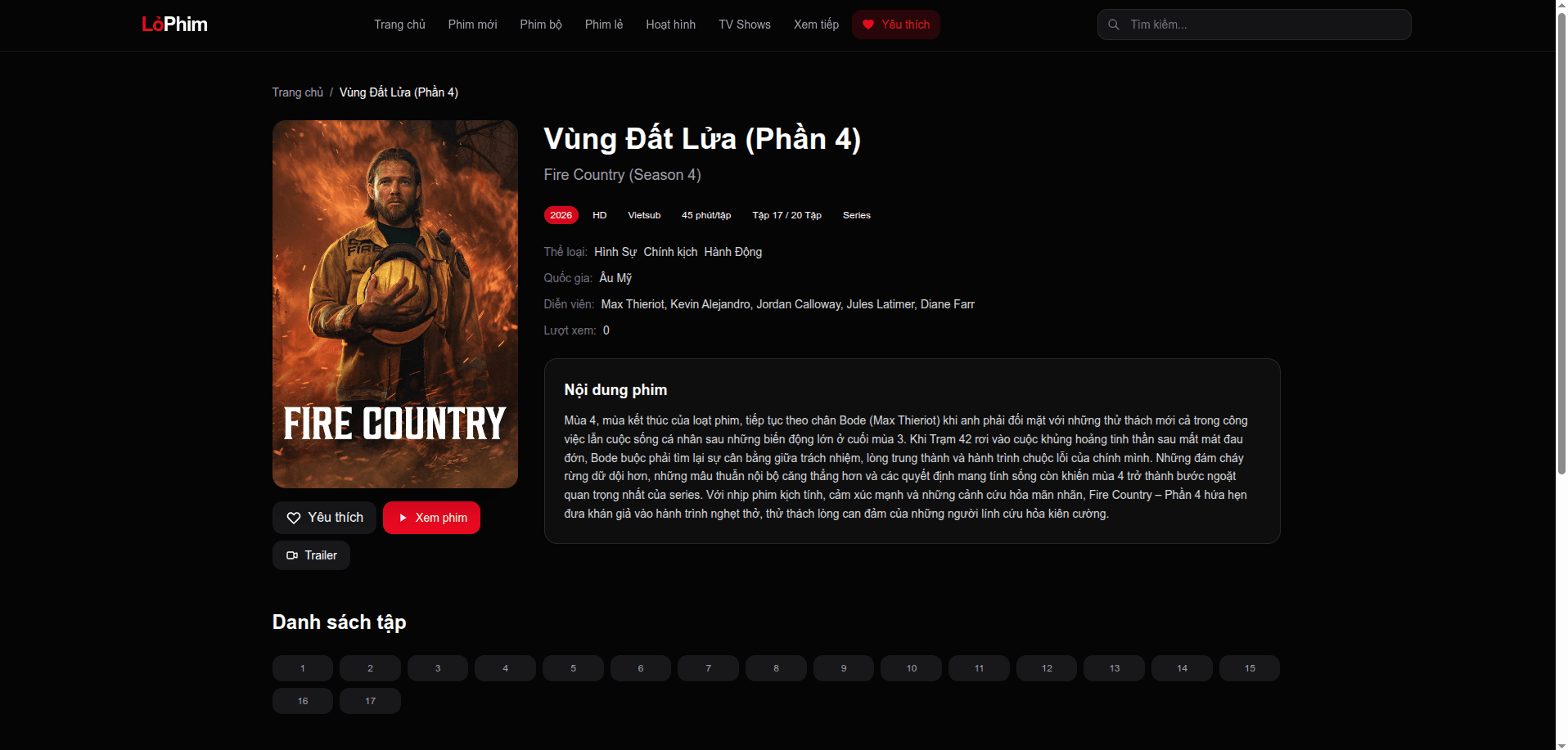 Movie Discovery Platform